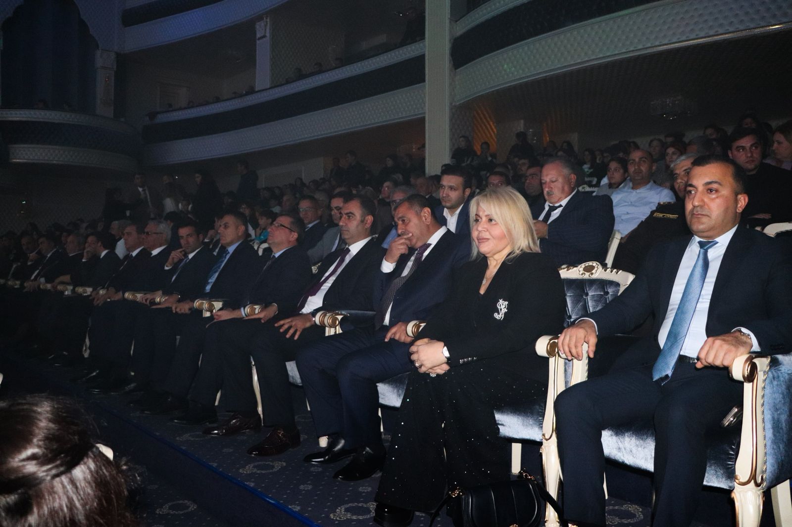 Gəncə Dövlət Filarmoniyasında 